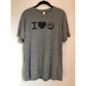 “I heart donuts” t-shirt